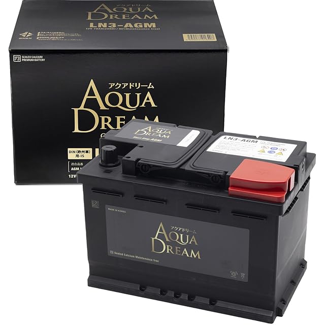 AQUA DREAM GOLD BATTERY GB 95D26L 本体 アクアドリーム GB 95D26L
