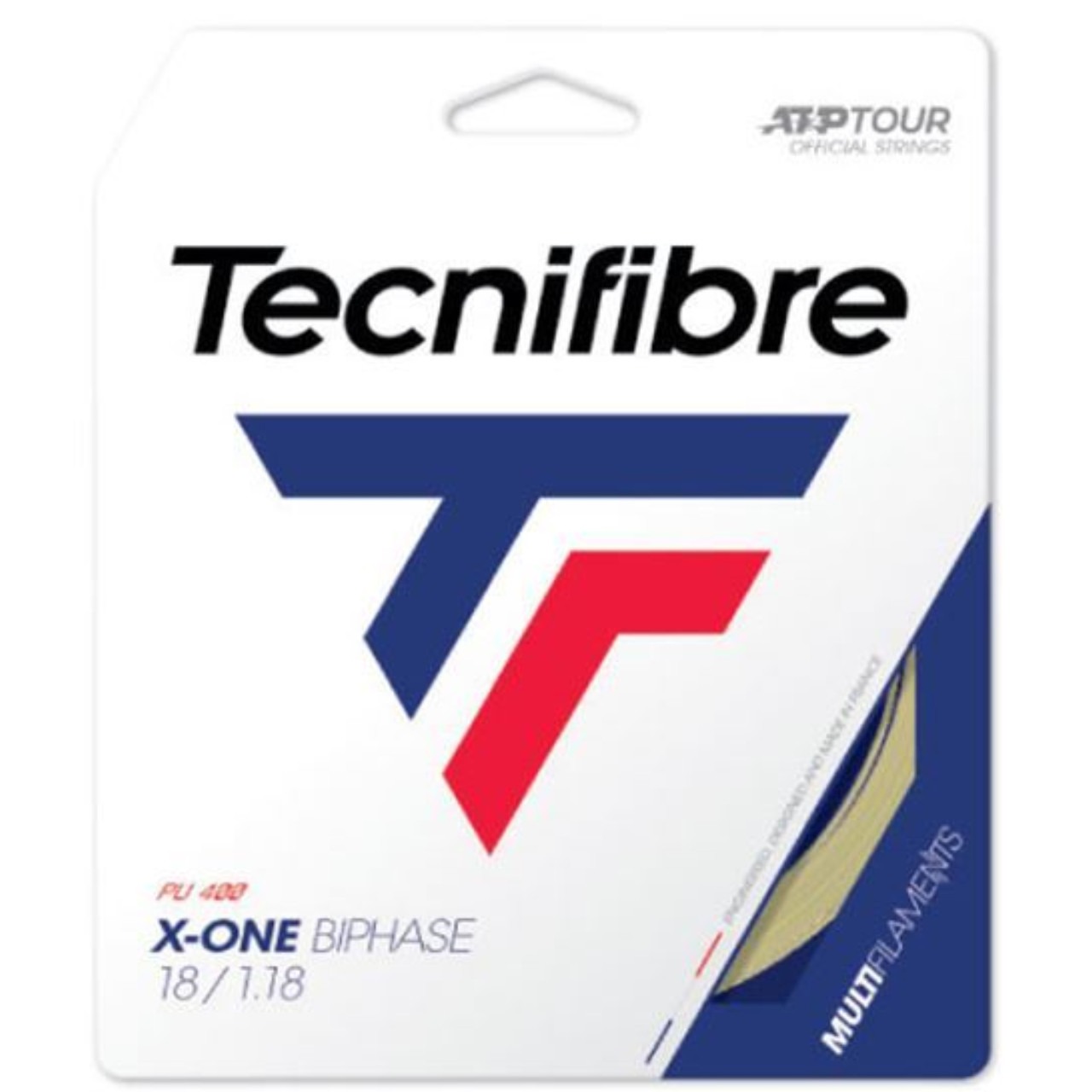 【Tecnifibre】X-ONE BIPHASE RD