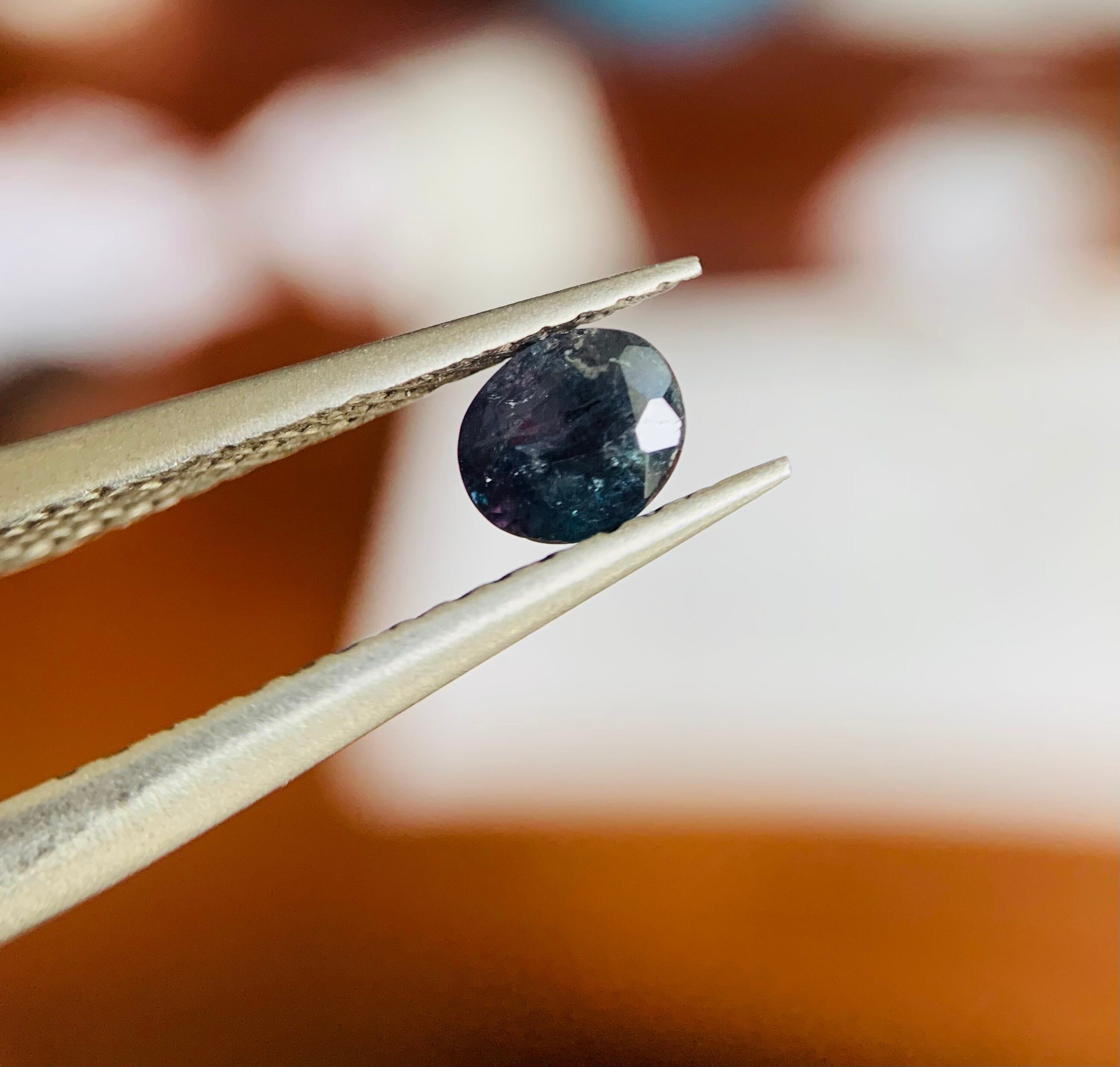 天然 アレキサンドライト ルース ロシア産 0.412ct | atelierN