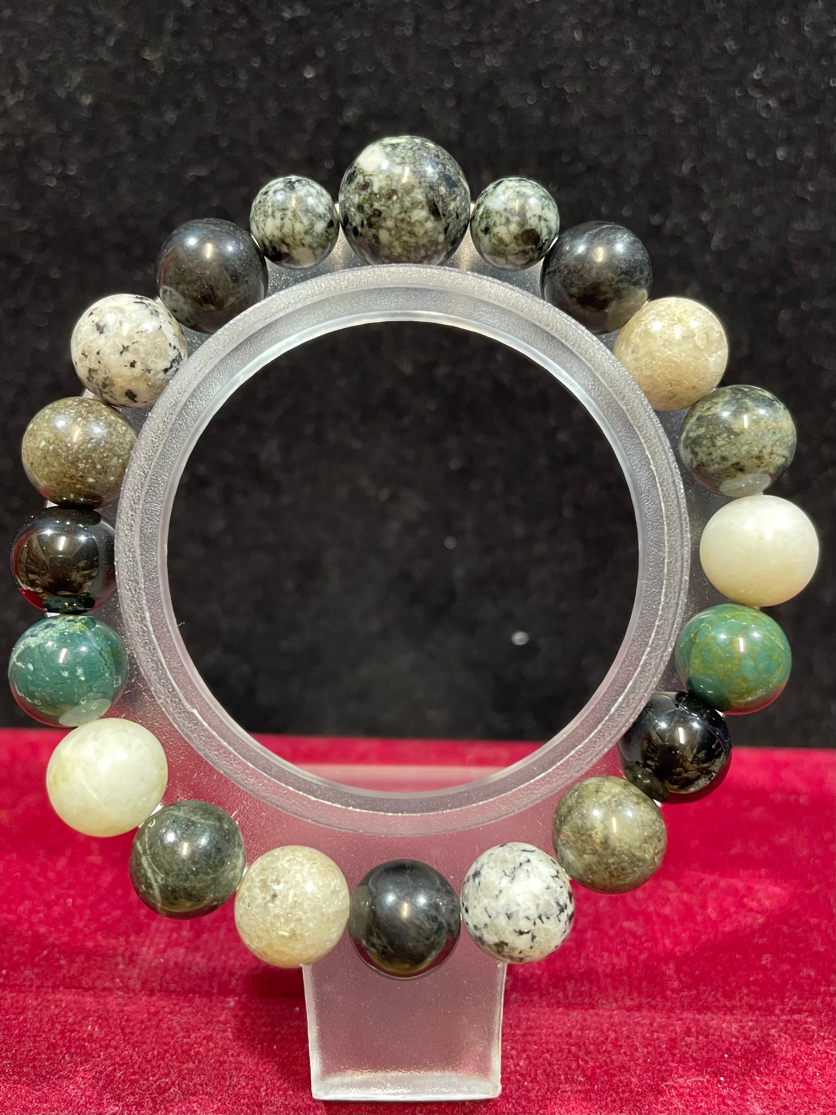 2) レムリアの太陽スペシャル「神聖・ヤマト」国産パワーブレスレット(タイプA)