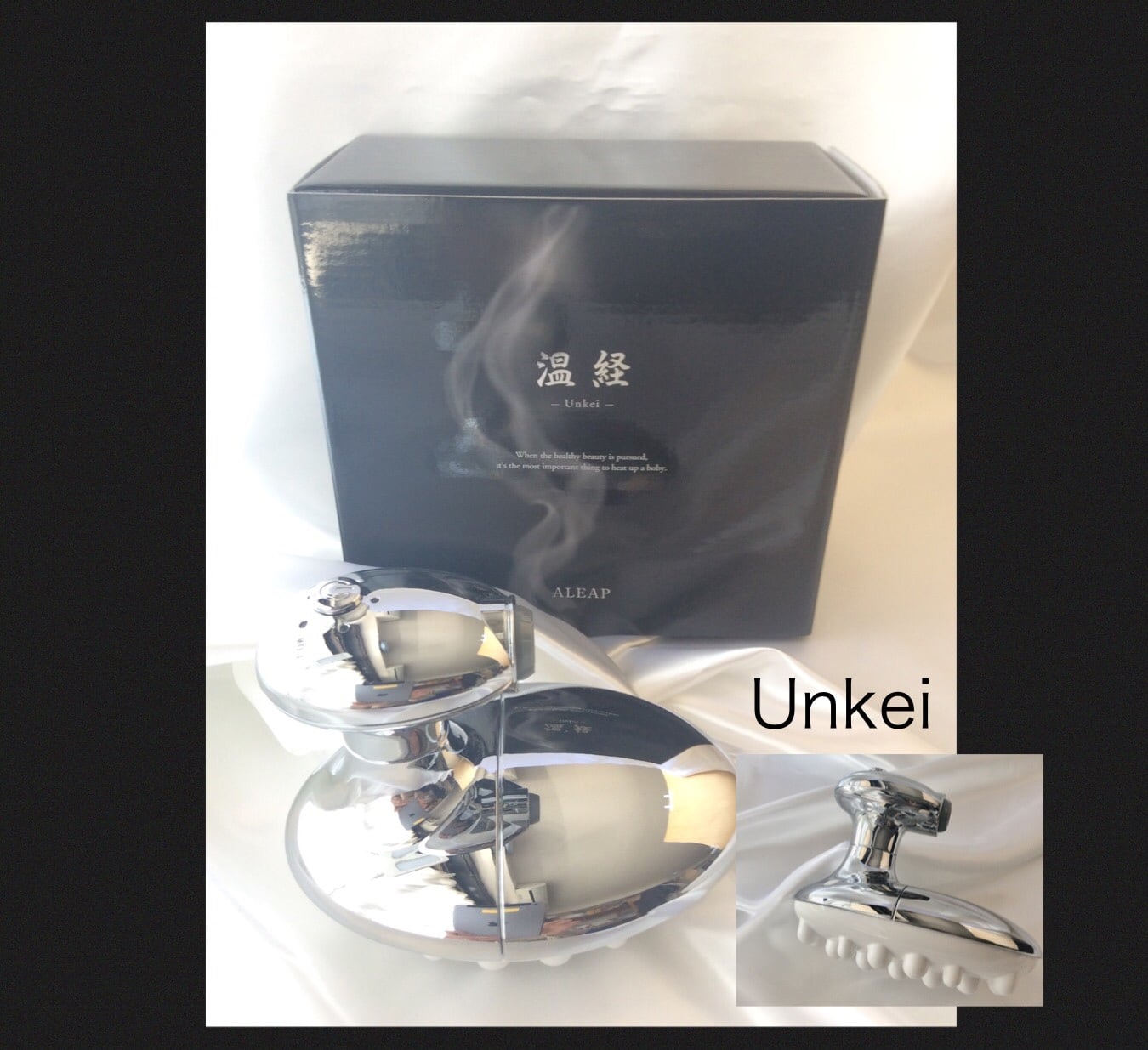 美品】経絡温熱美容器 温経 セラミック（温経 うんけい Unkei  