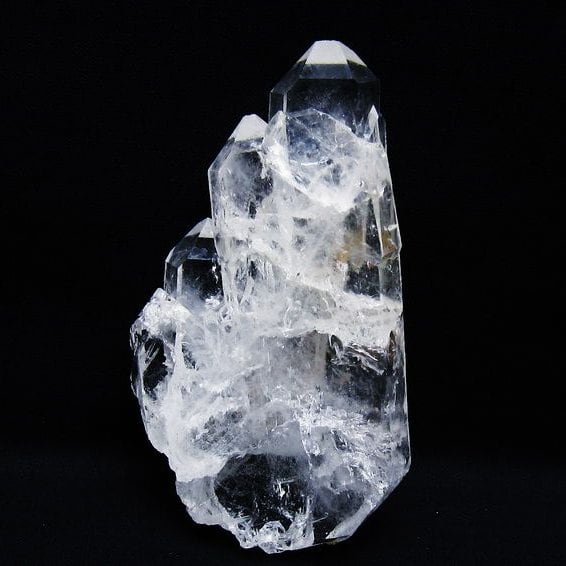 ファーデンクォーツ 水晶 クラスター 原石 アメリカ産 一点物  172-3132