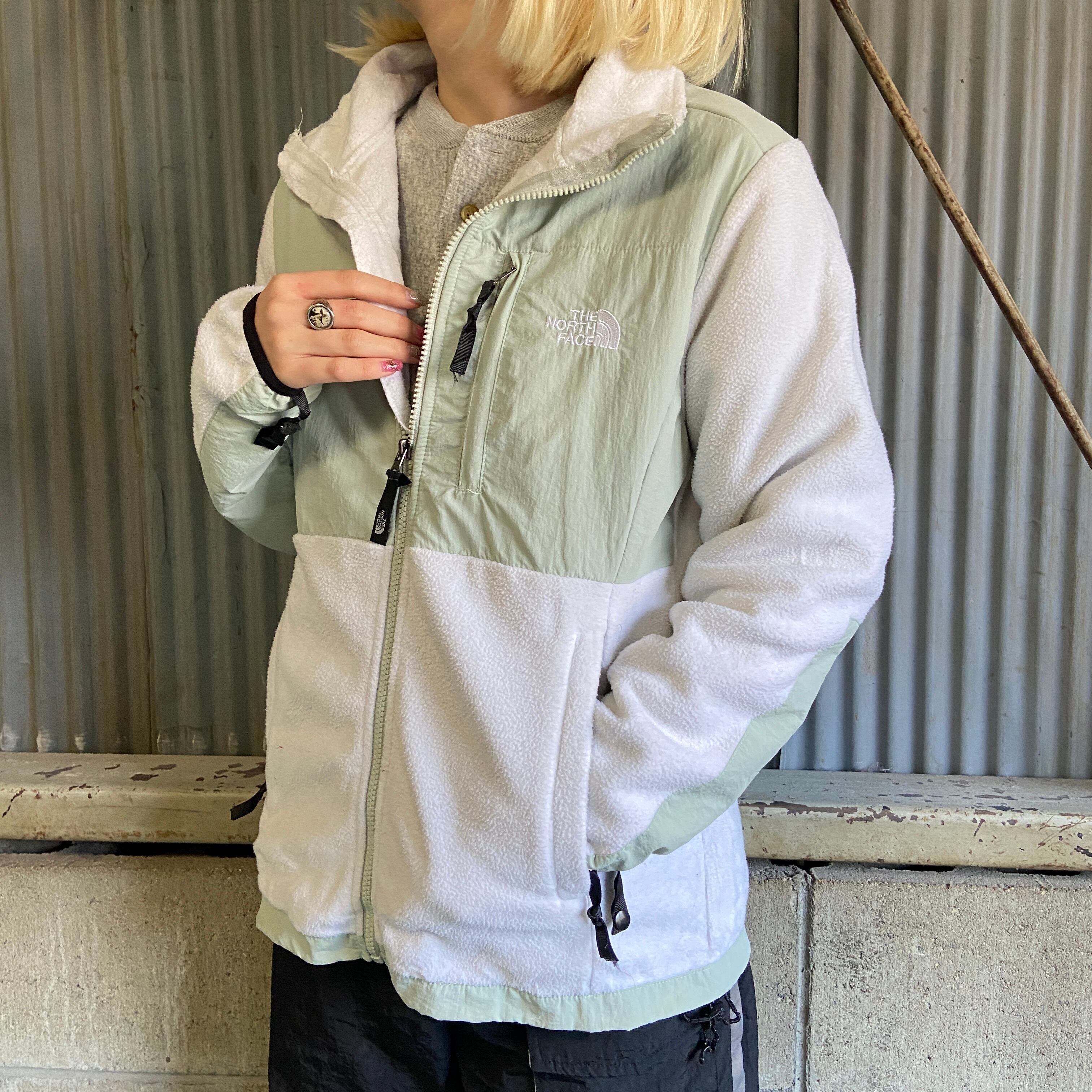 ノースフェイス　the north face デナリジャケット　白　ホワイト