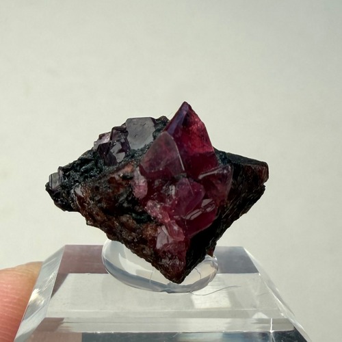 サファイア / ガーネット【Sapphire with Garnet】タンザニア産