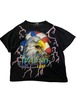 90s "AMERICAN THUNDER" EAGLE print T-shrit【北口店】アメリカンサンダー プリントTシャツ