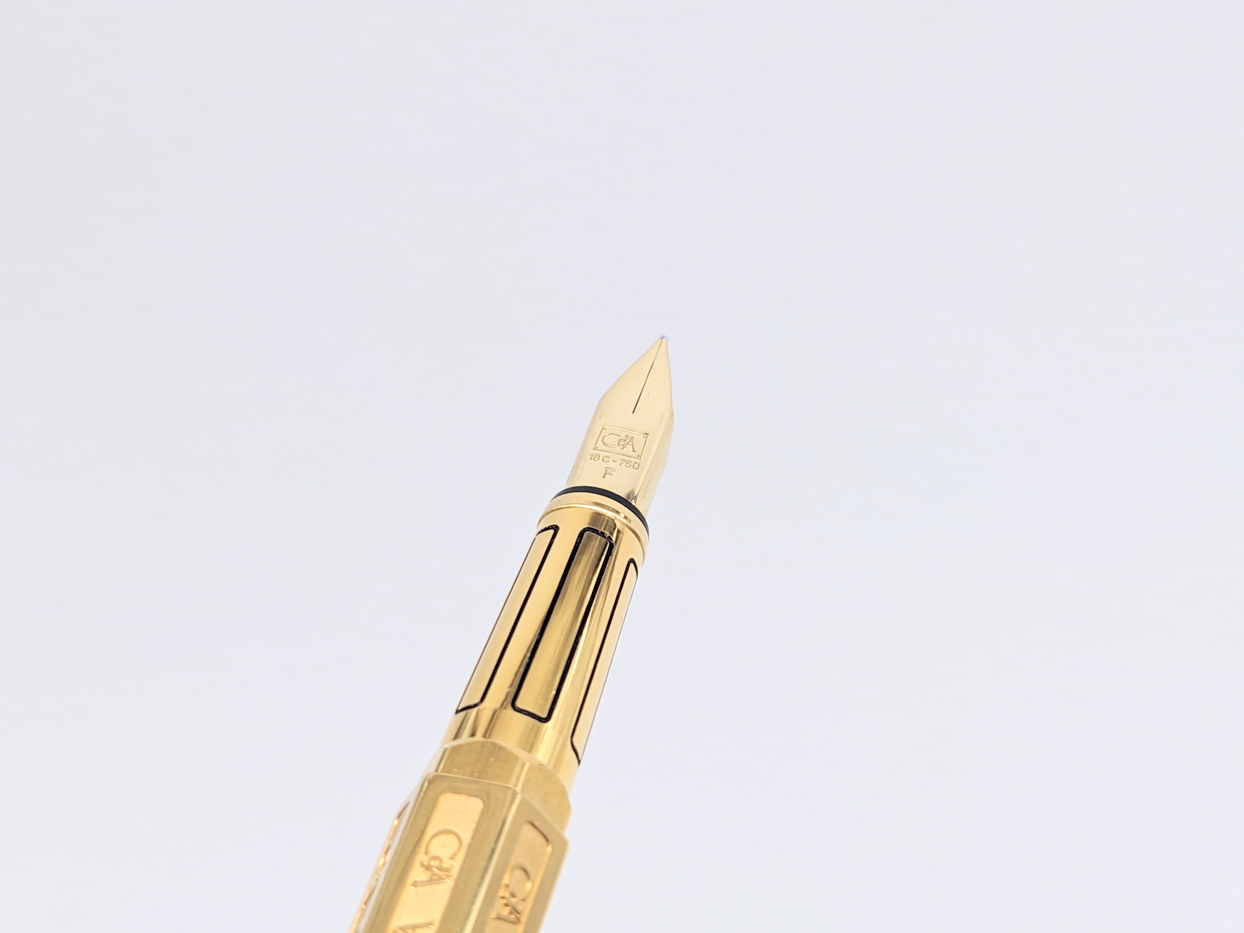 90s カランダッシュ ヘクサゴナル CARAN D'ACHE （細字） 18C