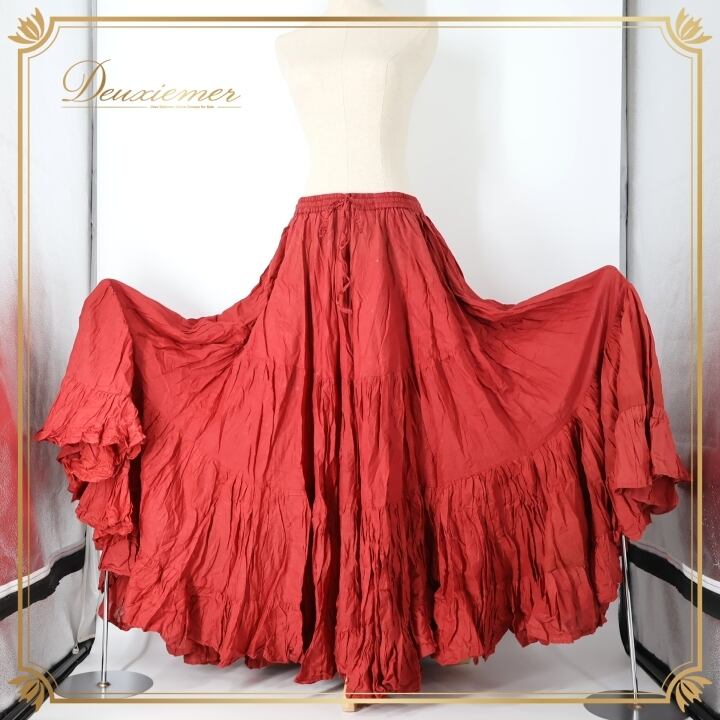 ジプシースカート | ダンス 衣装 deuxiemer