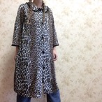 50s leopard robe