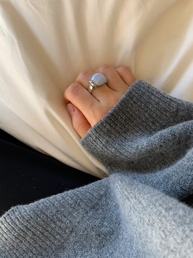 (予約) ounce / Kimo soft maxi skirt 1color