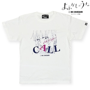 〈よふかしのうた〉CALL of the Night. Ｔシャツ