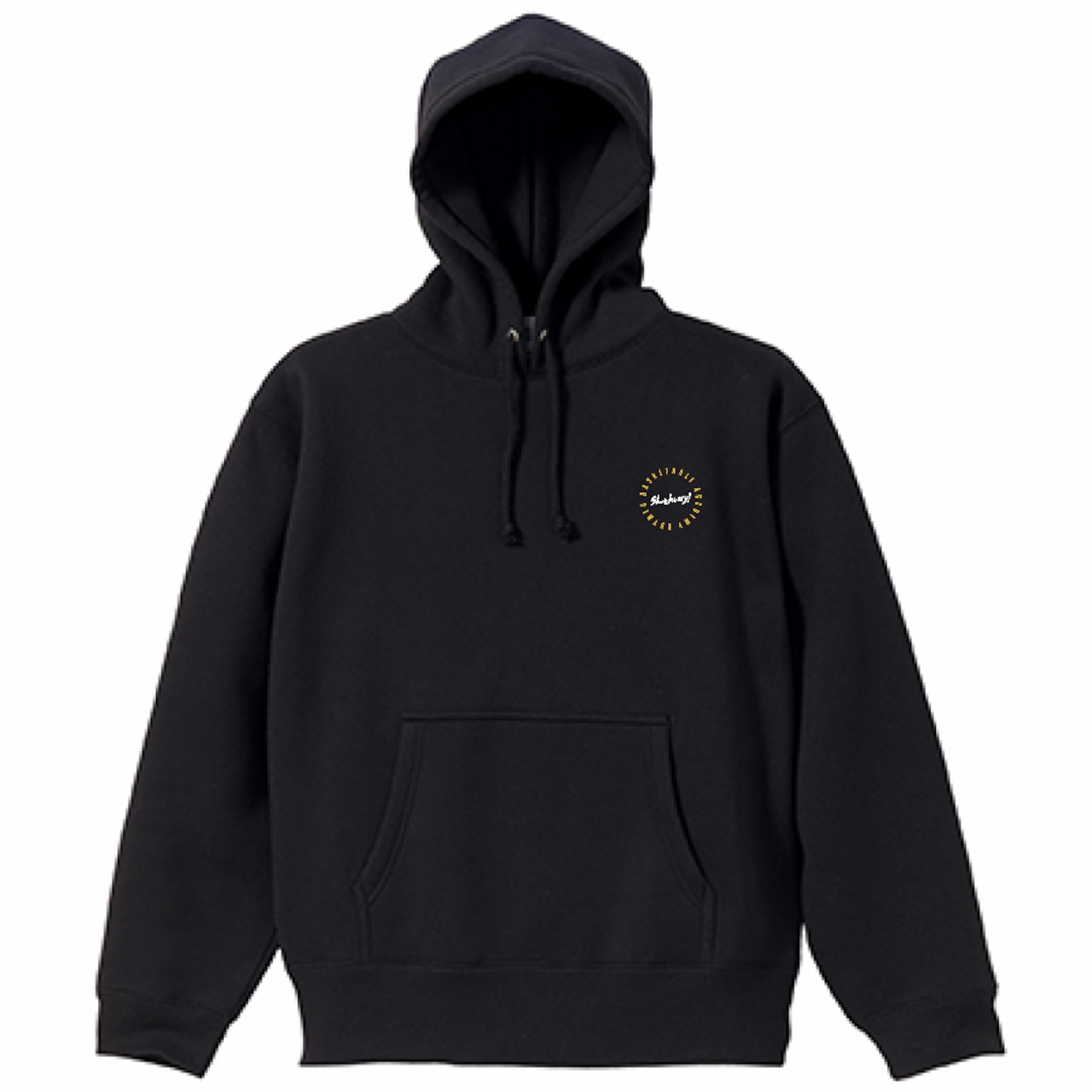 【SHOEHURRY!】#HARDWORK #INTENSITY #ENERGY SWEAT HOODIE (BLACK/YELLOW/WHITE) | 裏起毛パーカー(ブラック/イエロー/ホワイト) - 2