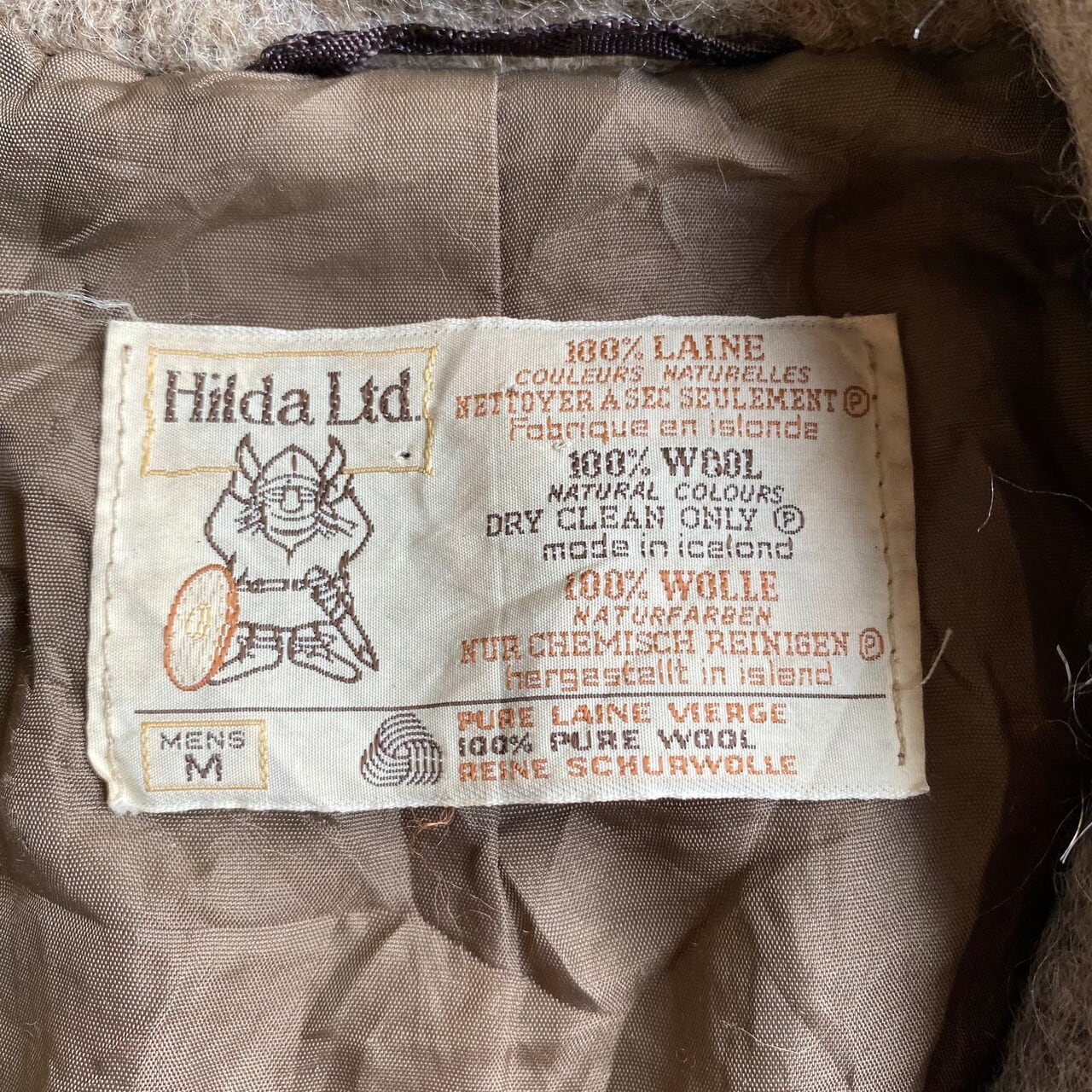 古着 hilda ltd ニットジャケット ヴィンテージ 70s 80s - アウター