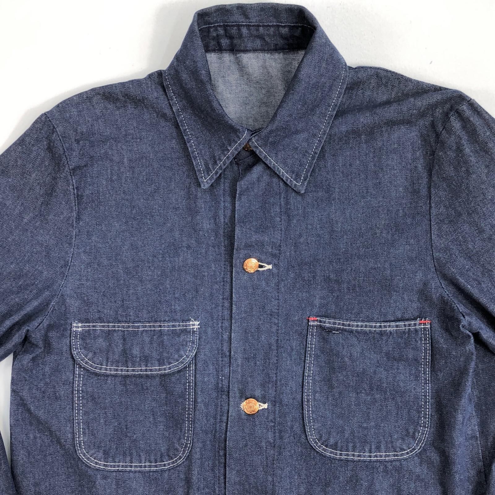 BIG BEN by Wrangler デニムカバーオール サイズ42 古着 70～80年代 ラングラー Wrangler BIG BEN ビッグベン デニム