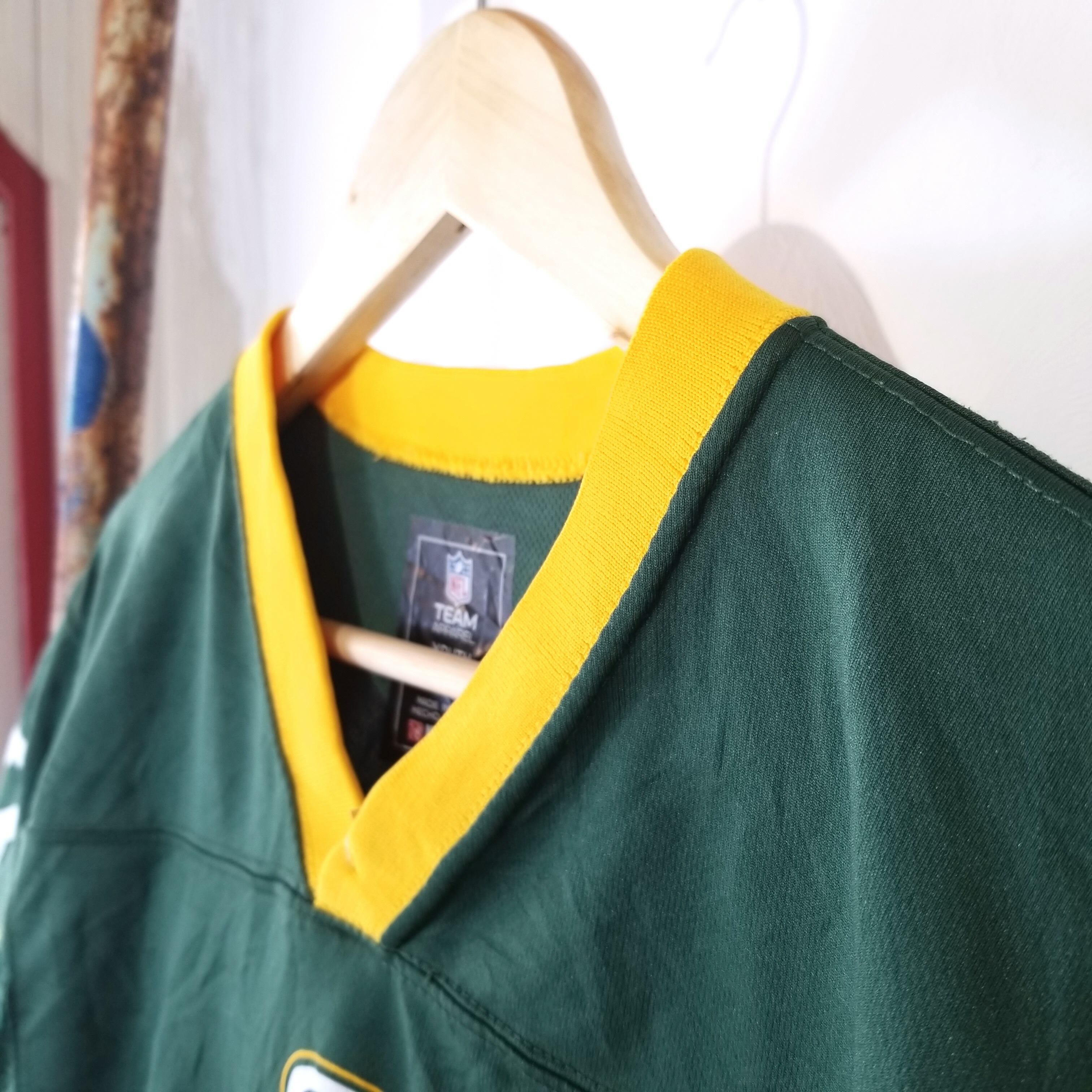 NFL むくん Green Bay Packers ウォームアップウェア XL/XXL