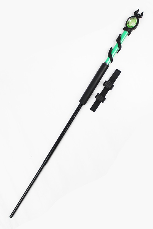 コスプレアイテム ツイステッドワンダーランド ツイステ 風 シルバー/ セベク・ジグボル ディアソムニア寮 警棒 マジカルペン ステッキ 杖 ★受注品★