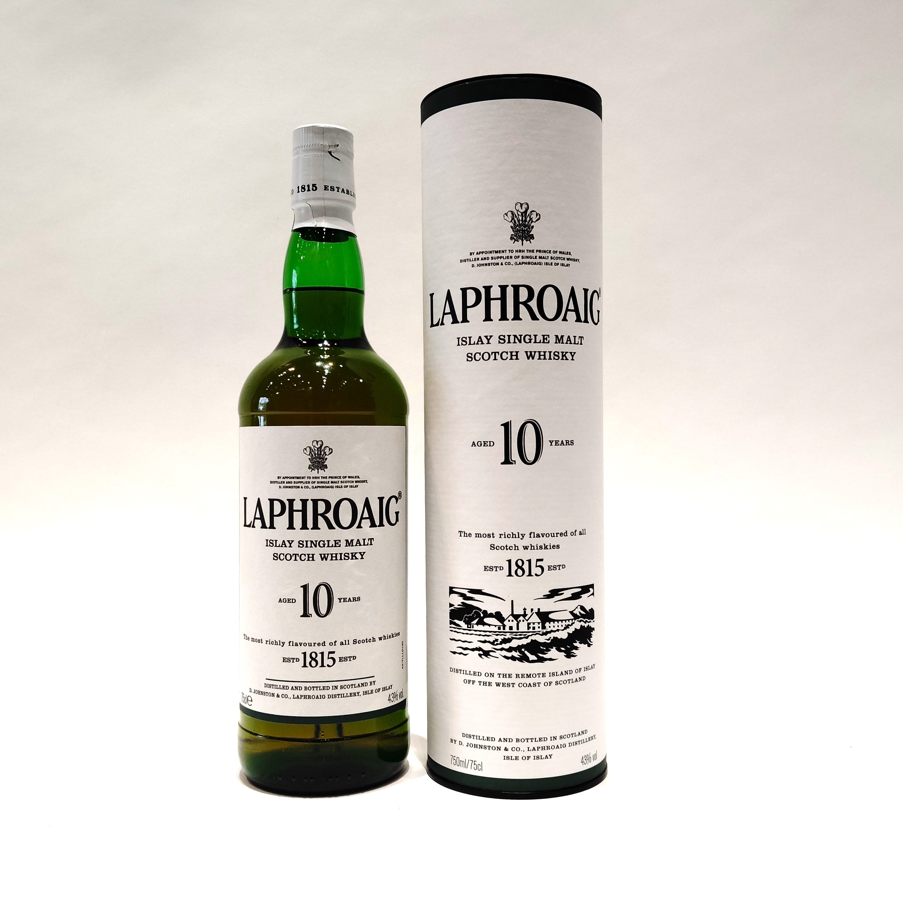 【ラフロイグ 10年】43度 750ml