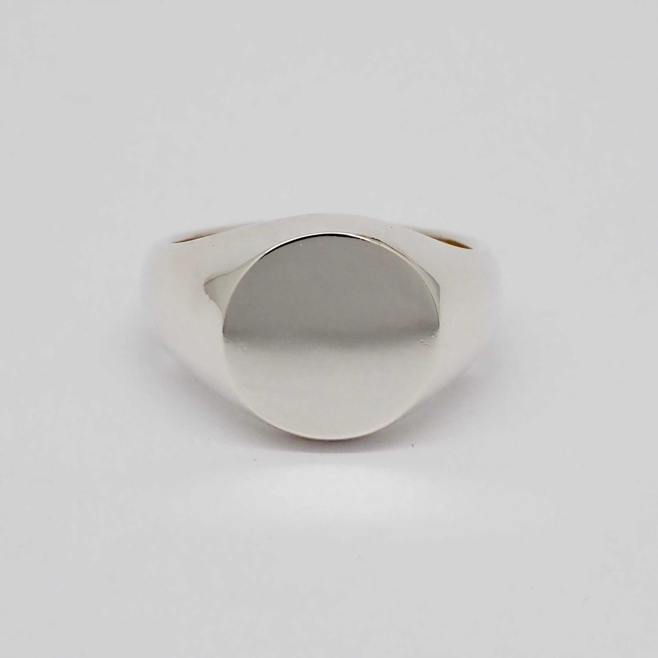 シグネットリング Ⅰ / Signet ring Ⅰ ver.Circle | GAJU jewelry シグネットリング Ⅰ / Signet ring Ⅰ ver.Circle | GAJU jewelry