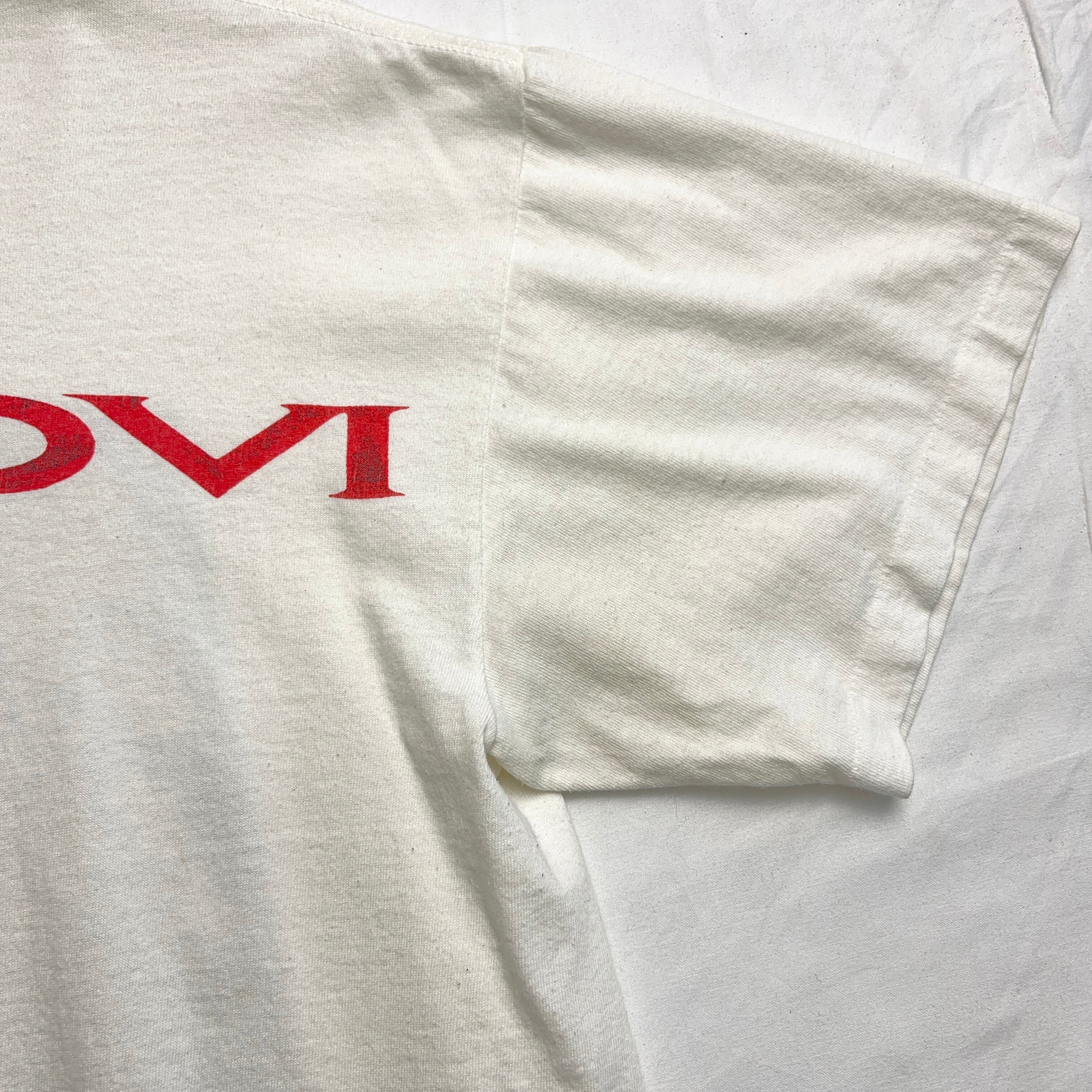 90's BON JOVI Band Tshirt 90年代 ボン・ジョヴィ バンドTシャツ