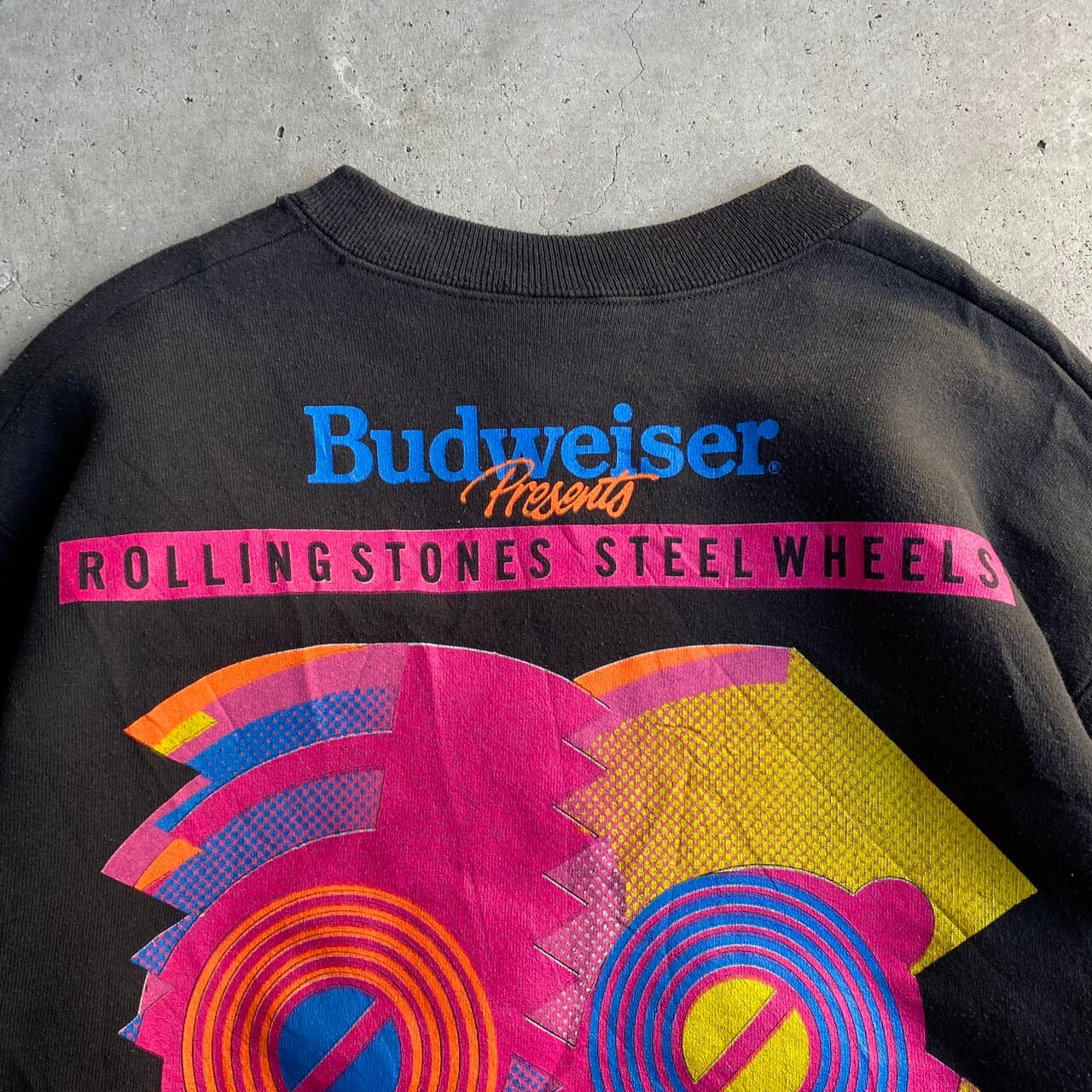 80年代 1989 ROLLING STONES ローリングストーンズ ノースアメリカン 