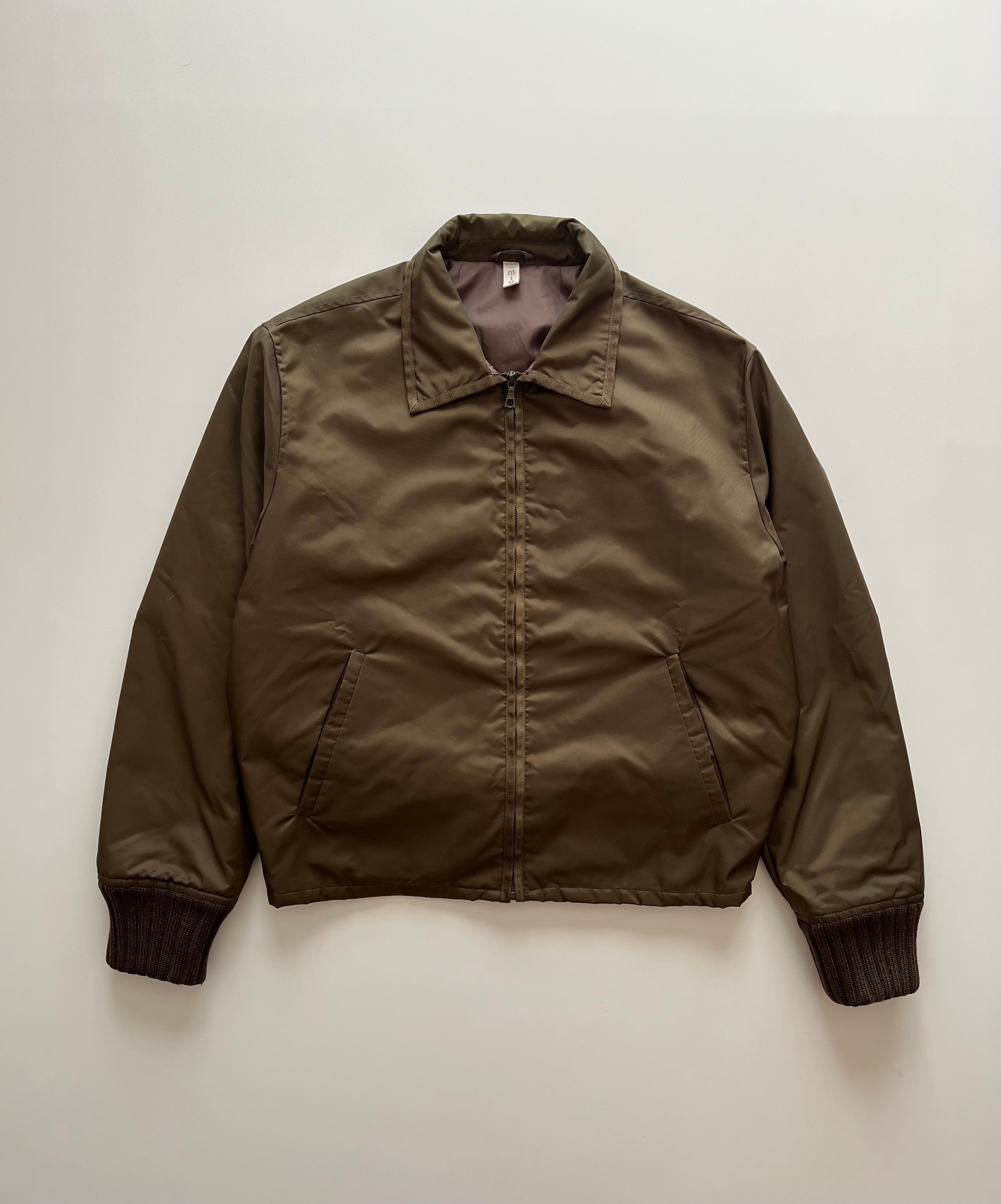 FW1999 MIU MIU MEN DOCKING JACKET | triptraproll FW1999 MIU MIU MEN DOCKING JACKET | triptraproll