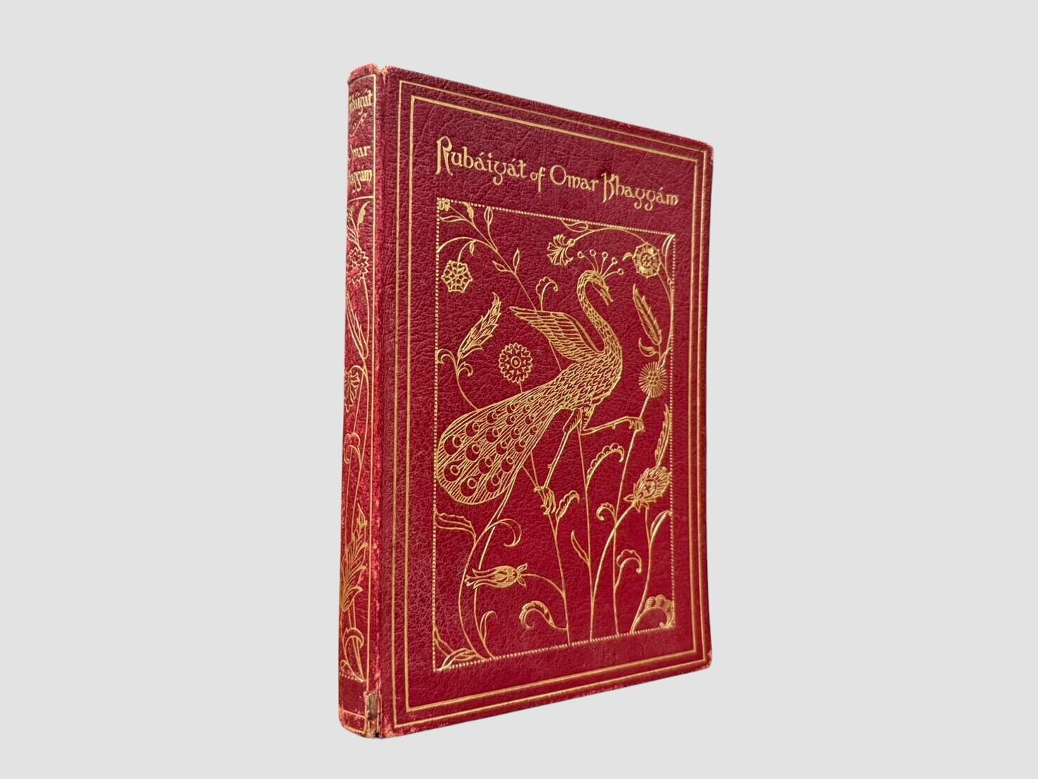 【SL934】Rubaiyat of Omar Khayyam. Illustrated by Willy Pogány(1934) /Omar Khayyam