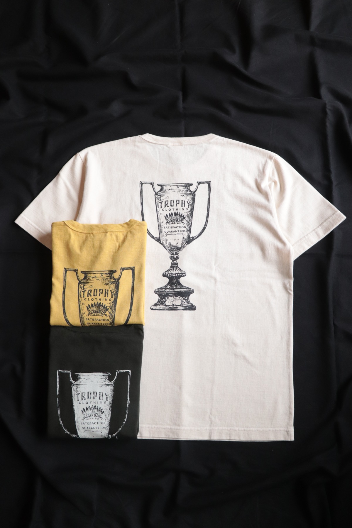 TROPHY CLOTHING/トロフィークロージング Atelier Logo OD Pocket S/S Tee TR24SS-206 ...