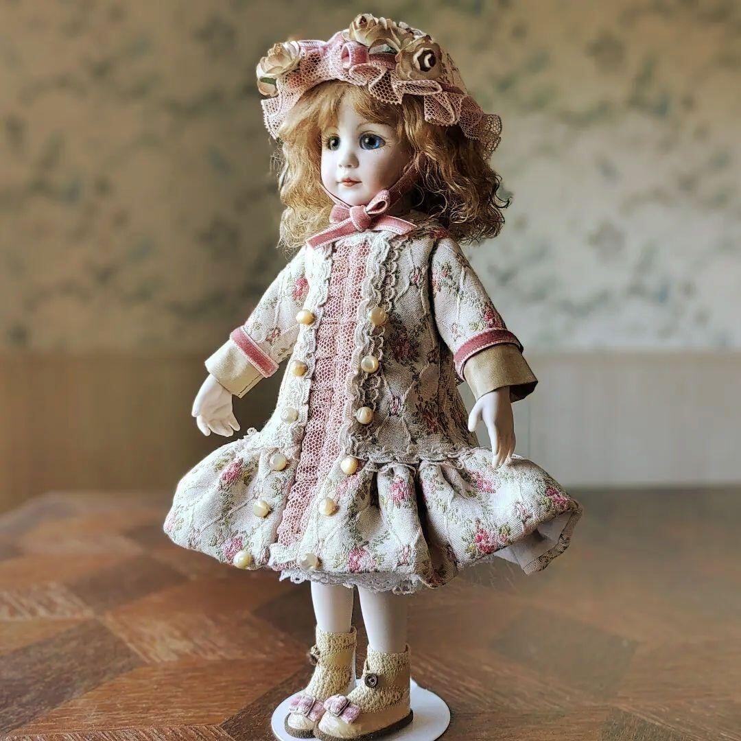 ビスクドール モダンドール ヴィンテージ 10インチ 約29cm | 翠遊