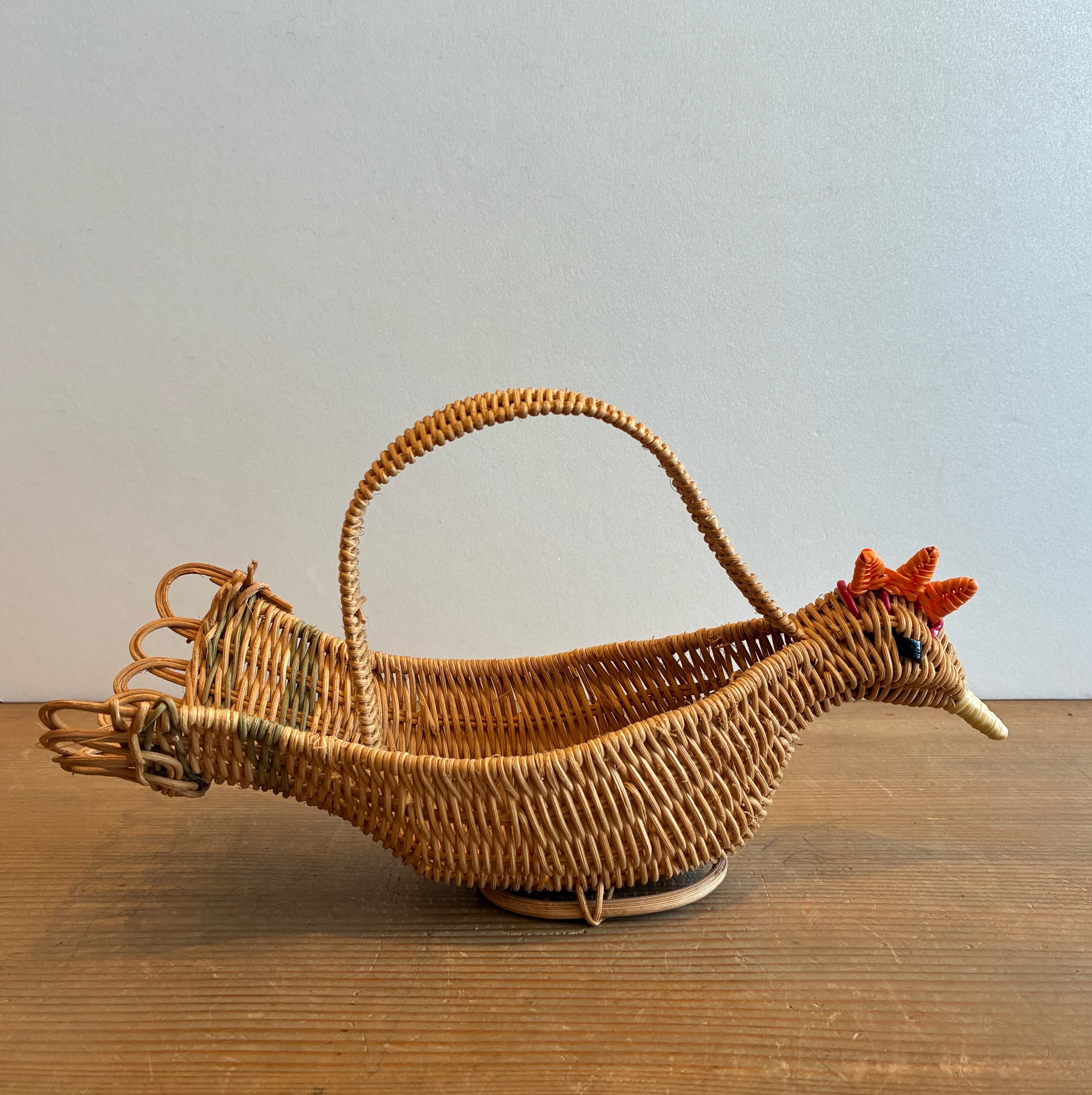 鳥型バスケット | POTLATCH