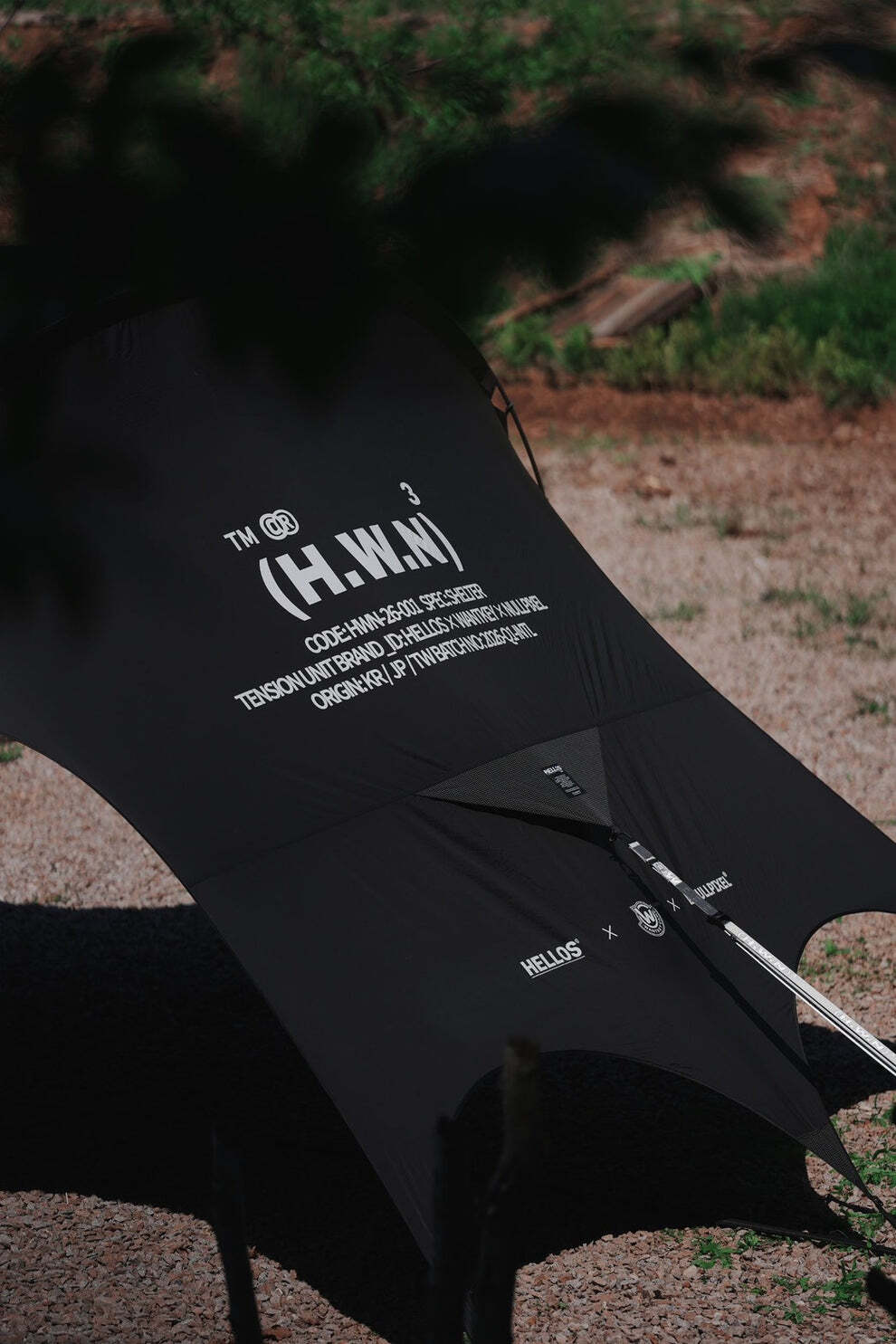 テント・タープ HELLOS x WANTKEY x NULLPIXEL DRAGONFLY WANTKEY CAMP Dragonfly tarp | OLIVE OUTDOOR EQUIPMENT