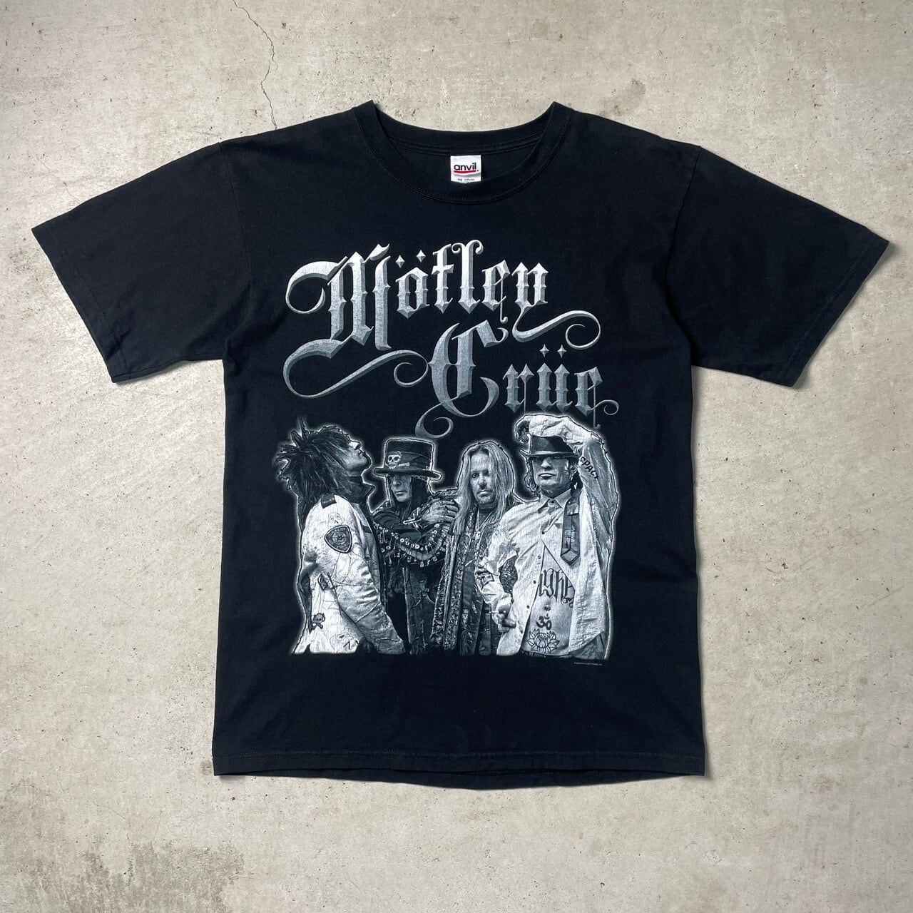 【美品】MOTLE CRUE tシャツ  ツアーT 2006 XL 希少