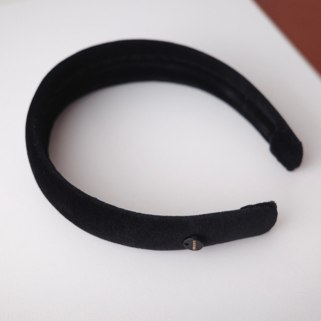 Velour】Shaping Headband ／ カチューシャ(3.5㎝) 軽量・サイズ調整可