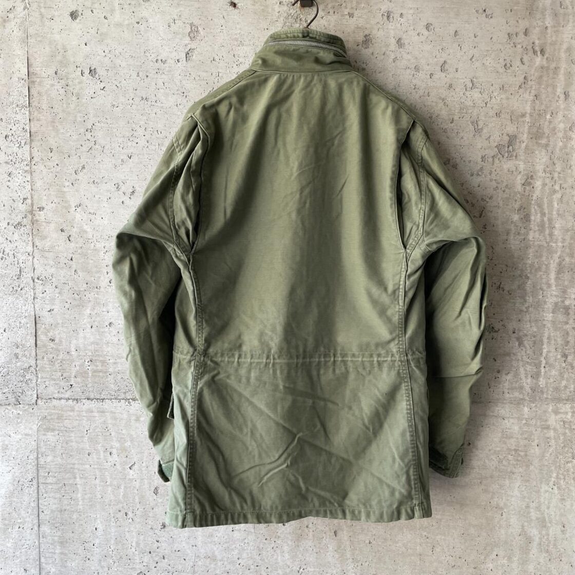 FS8 アメリカ軍 実物 US ARMY M65 フィールドジャケット 1st | Pay ID
