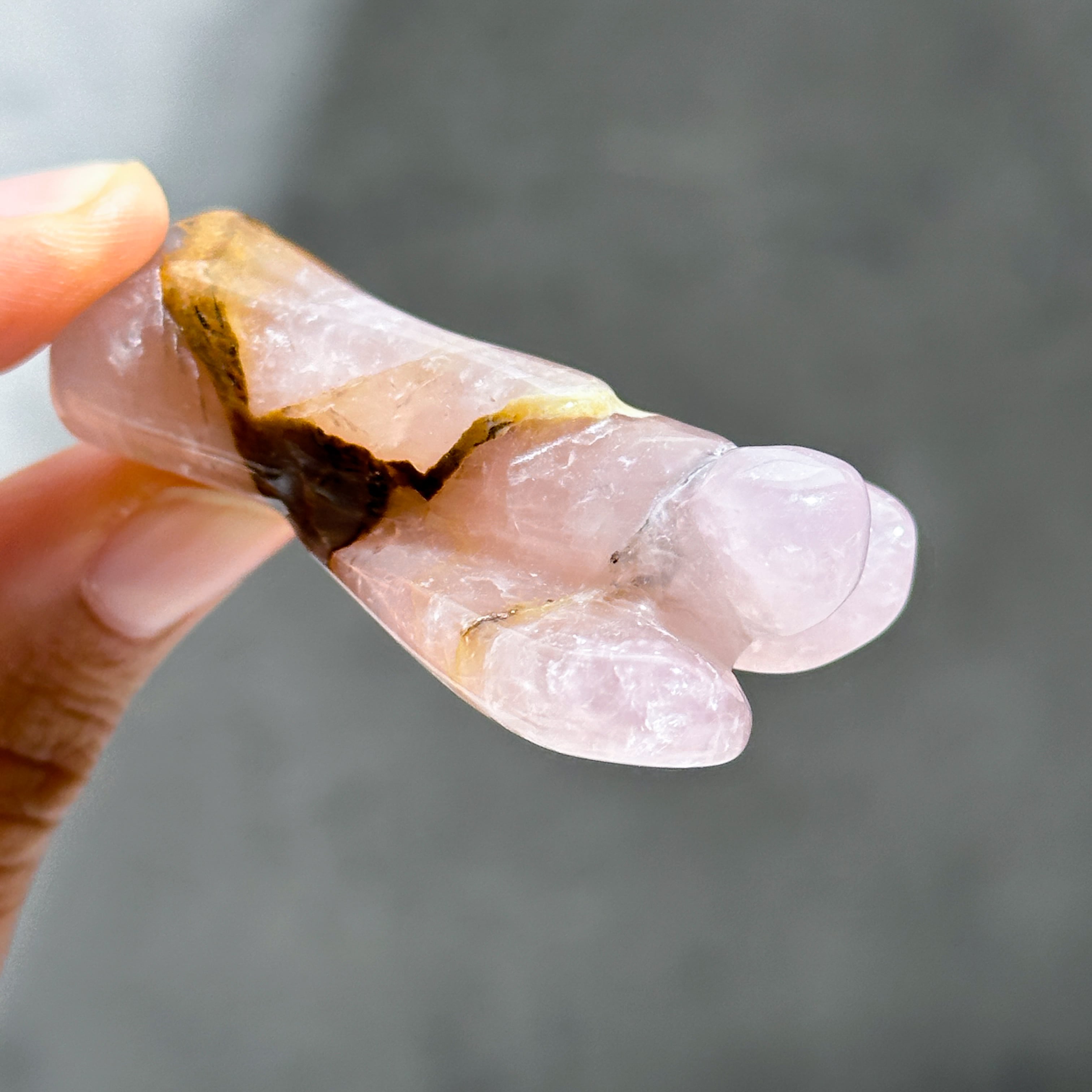 ゴールデンヒーラー×ローズクォーツ ミディアムエンジェル 04◇ Golden