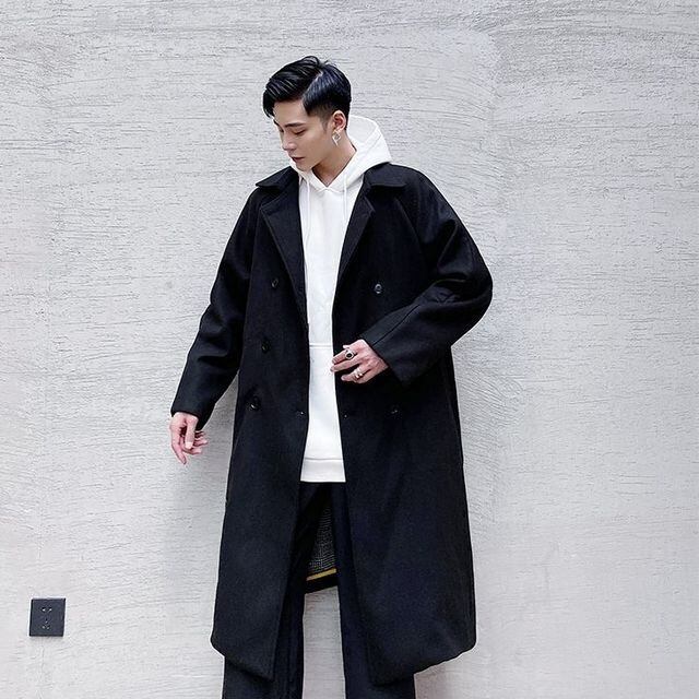 予約販売】ロングコート チェスターコート リバーシブル アウター