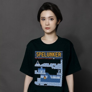 SPELUNKER x HOKKAIDO Tシャツ  (CONTROLLER 限定商品)