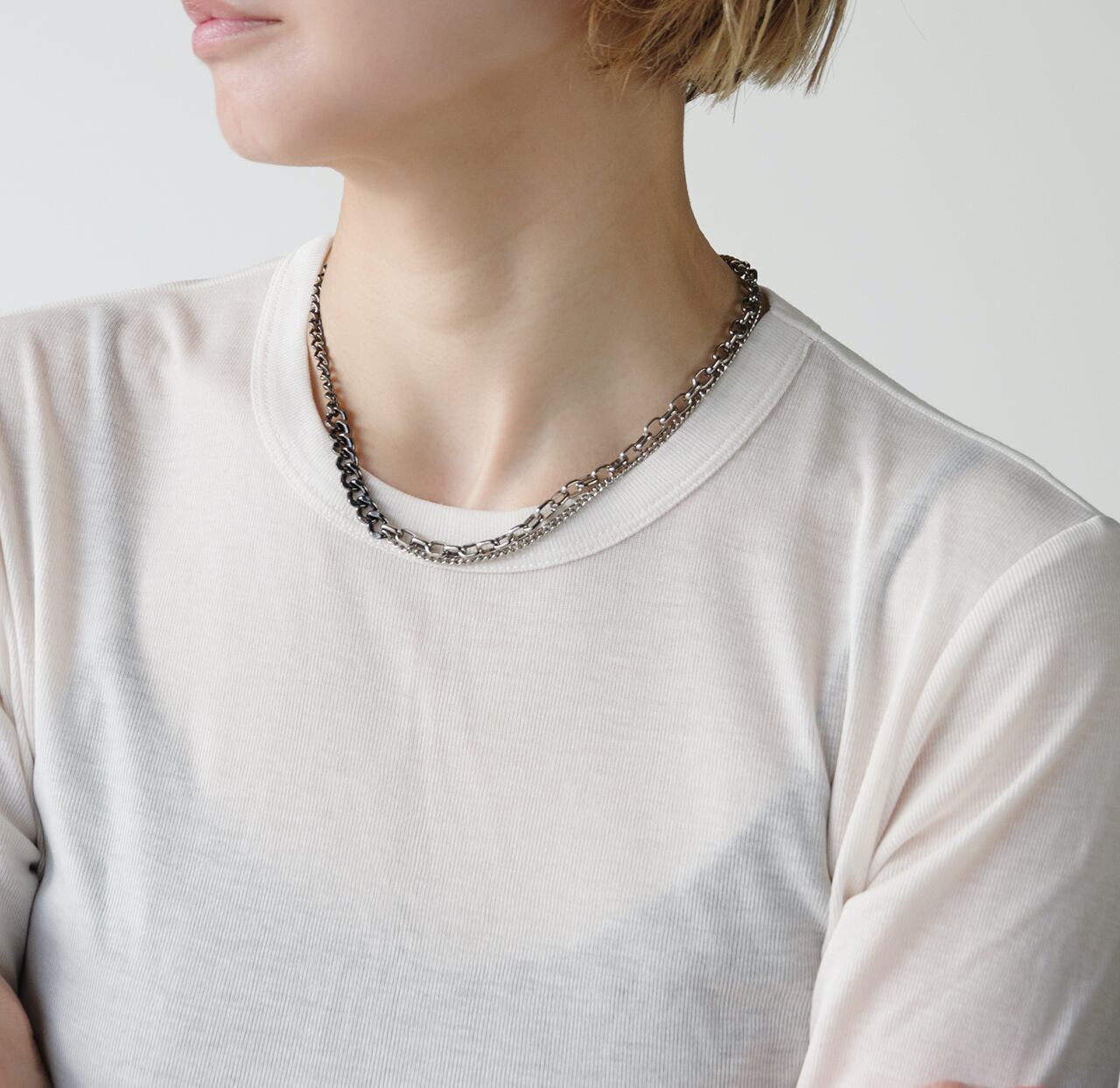 Beyond Necklace (BN008-45BK)