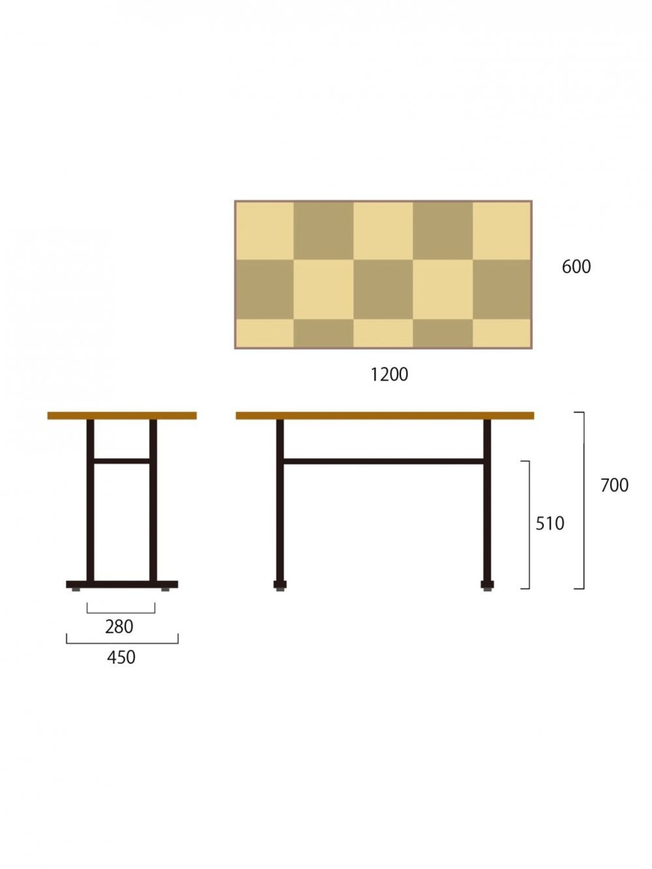 オーダーK様：DINING TABLE