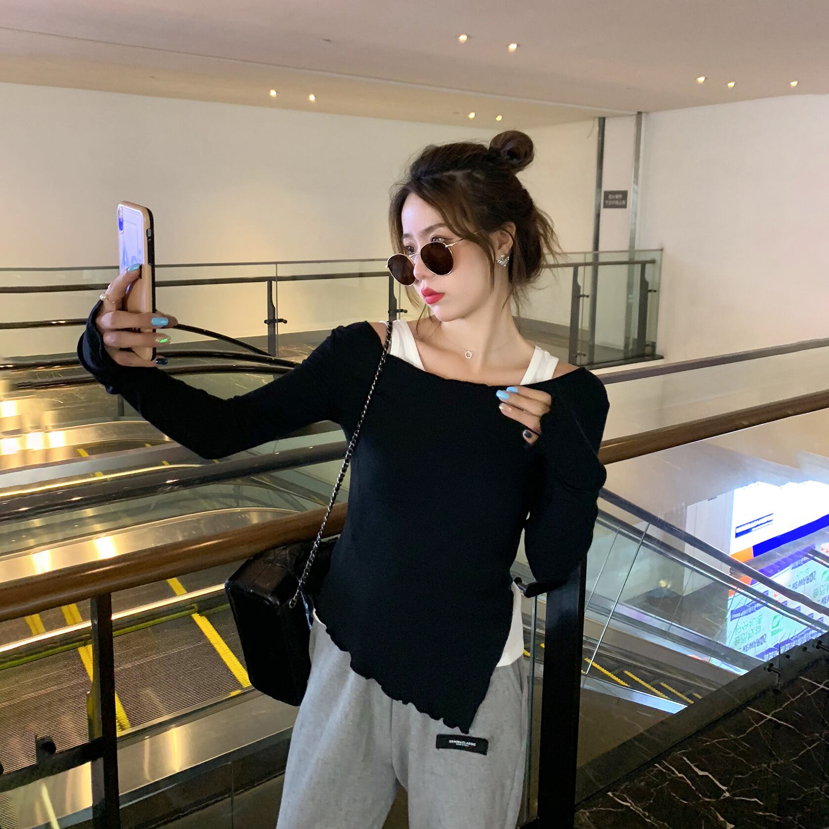 スタンダードスタイルジャケット Tシャツ レトロ 6Du_Shop_Women90238447688