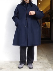 Oblada WOOL FEATHER COAT