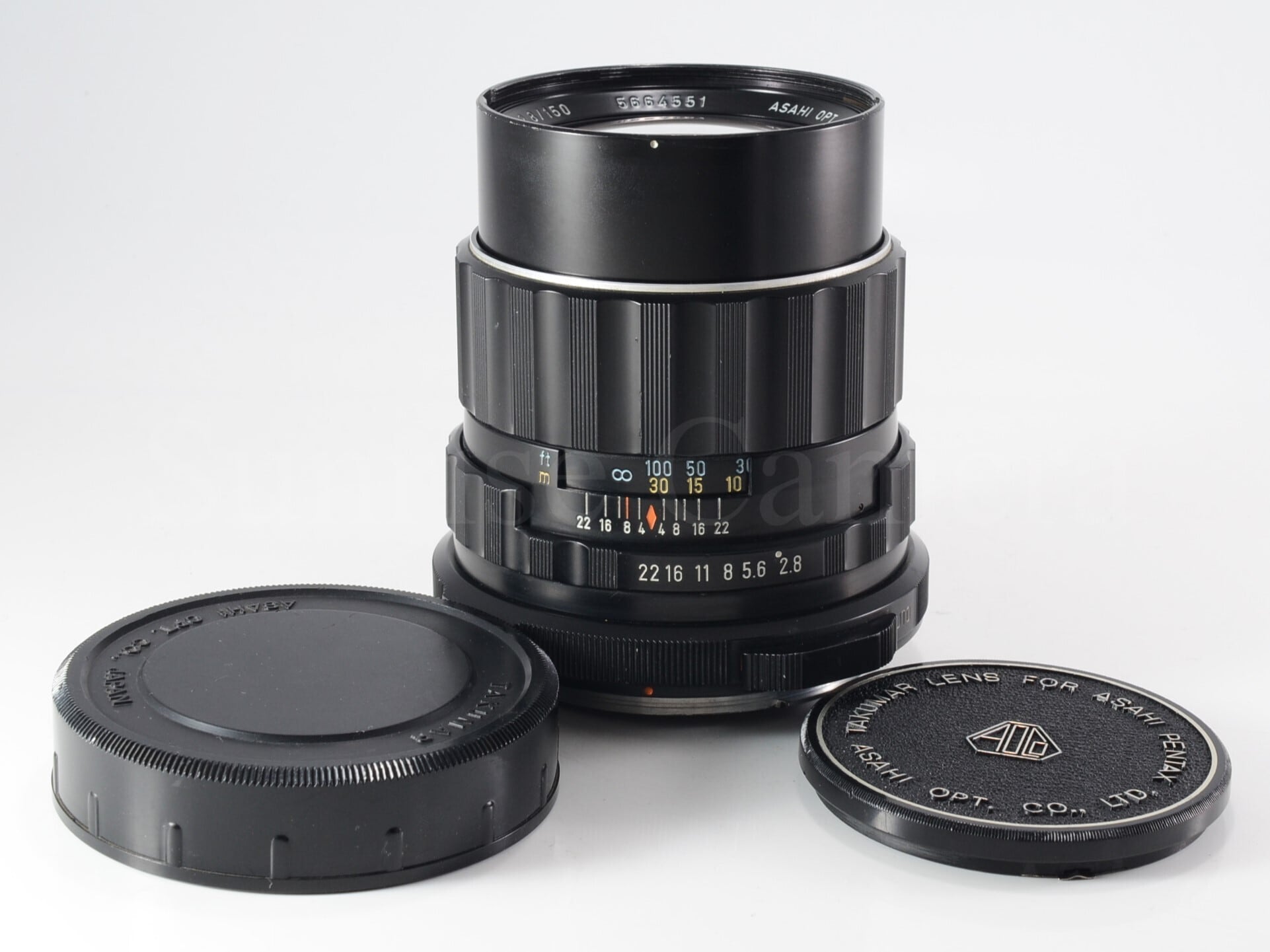 PENTAX Super Multi Coated TAKUMAR 6×7 150mm F2.8 ペンタックス
