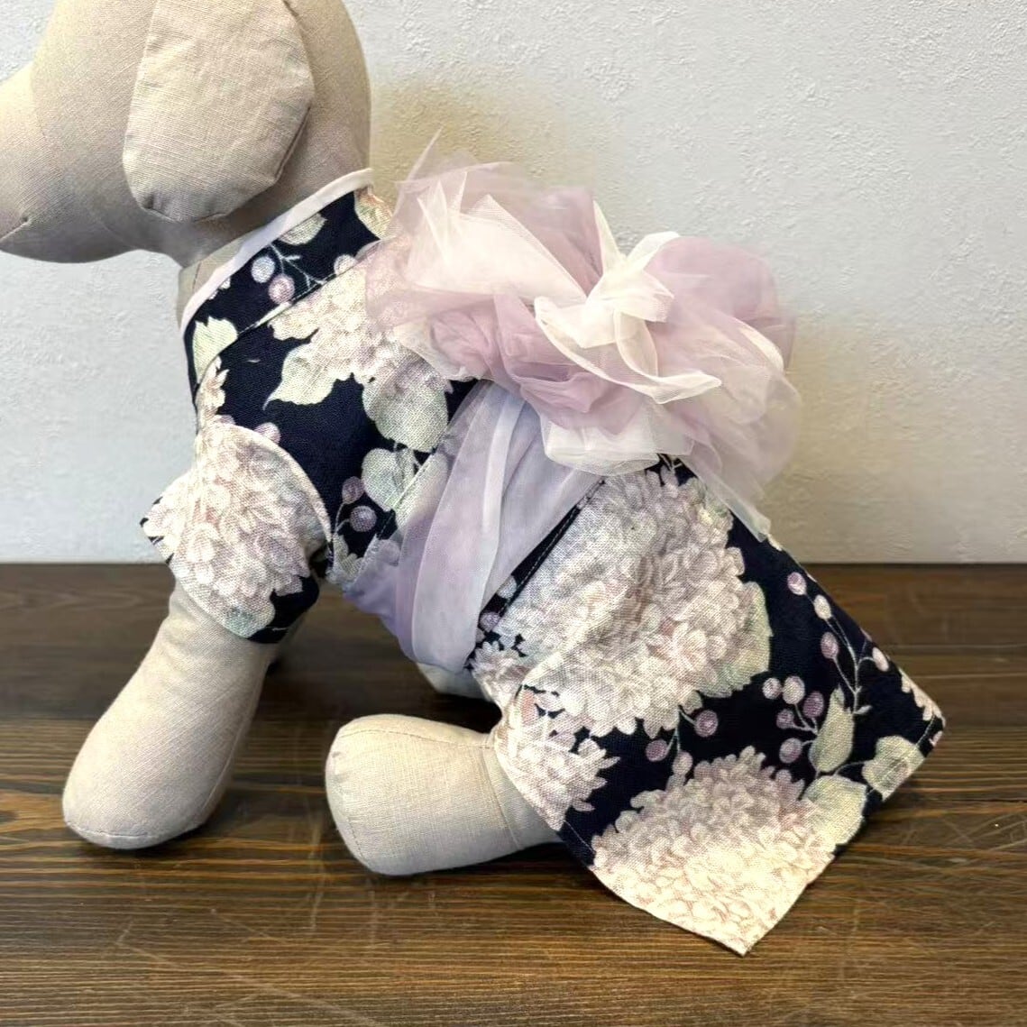 265518大型犬サイズ】浴衣 | 犬服ブランド 2e deuxieme cale