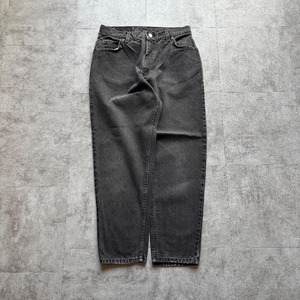 【W32 L30】90s USA製 levi's ブラック 550