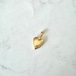 【GF3-24】14K gold filled open heart charm