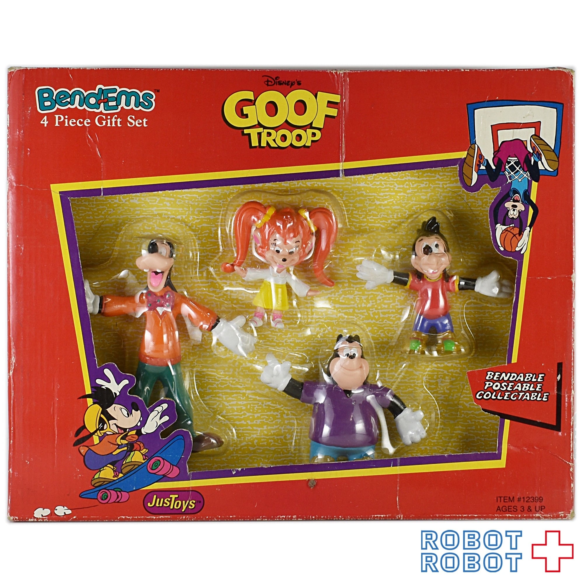 ピノキオ 4ピースギフトセット Just Toys ピノキオ 4ピースギフトセット Just Toys