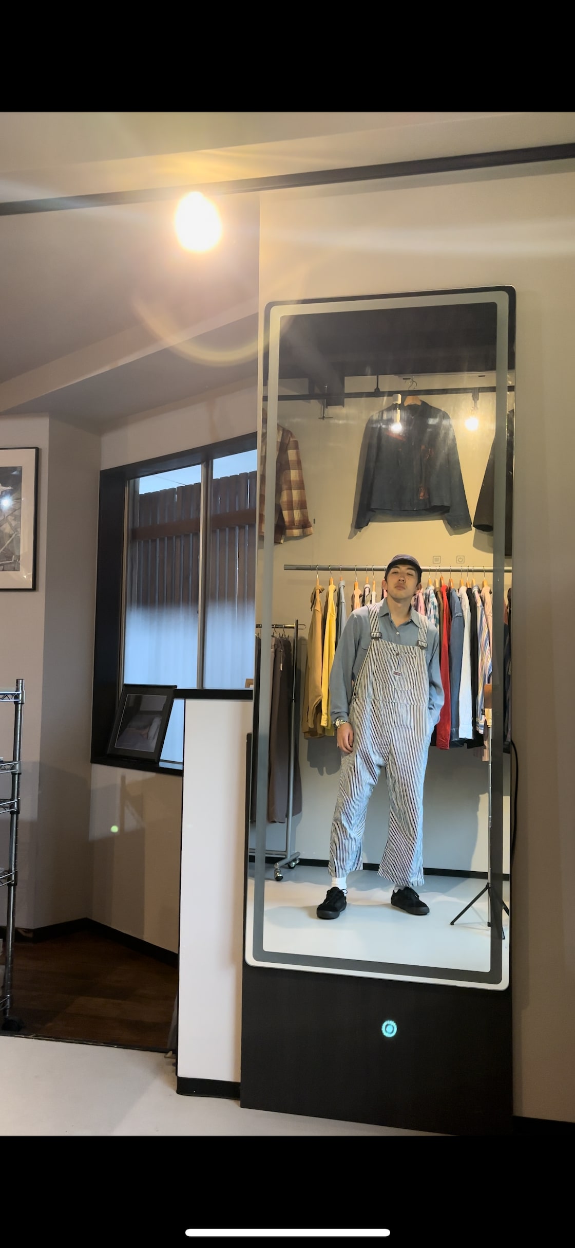 80s BIG MAC hickory stripe overall 80年代 ビッグマック ヒッコリー