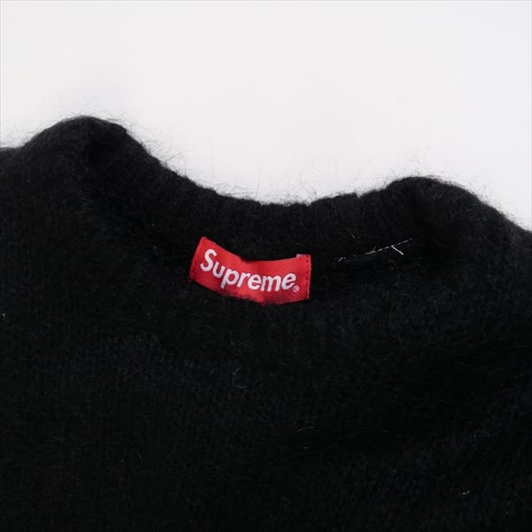 Size【M】 SUPREME シュプリーム 22AW Mohair Sweater セーター 黒