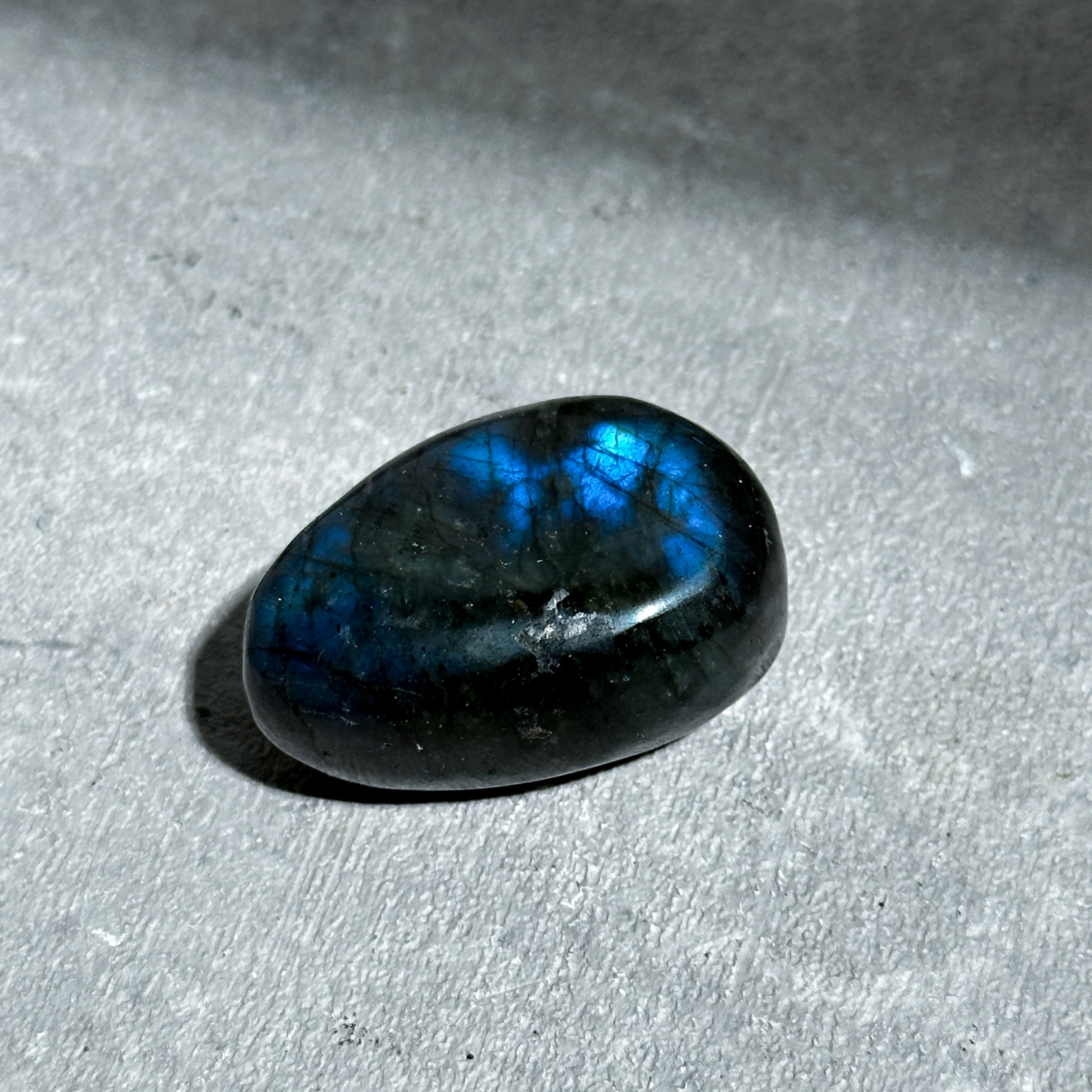 ラブラドライト タンブル93◇ Labradorite ◇天然石・鉱物