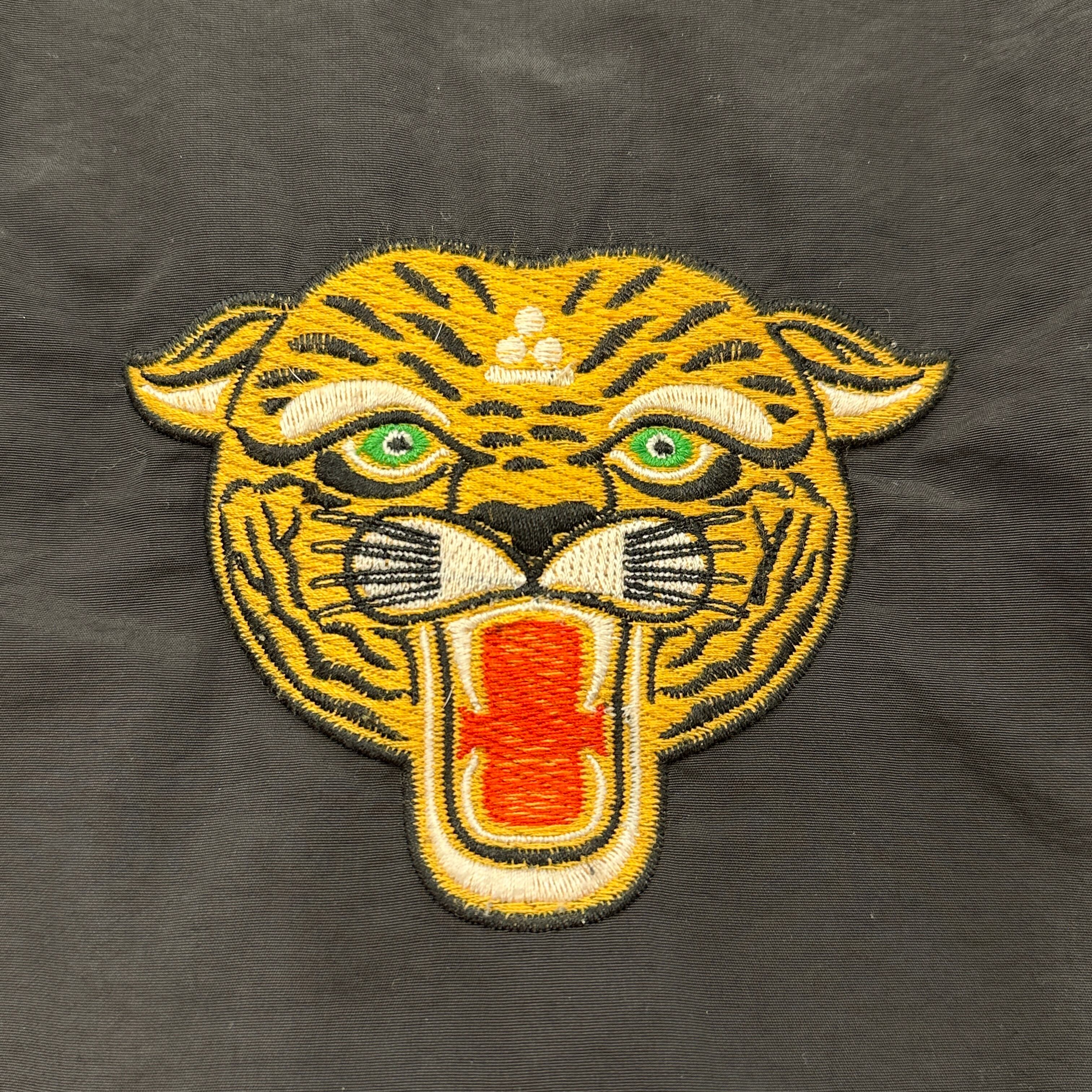 22AW CLOVERU TIGER HYBRID COACH JACKET BLACK | safarionline