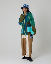 【数量限定販売】アースカラー切り返しジャケット