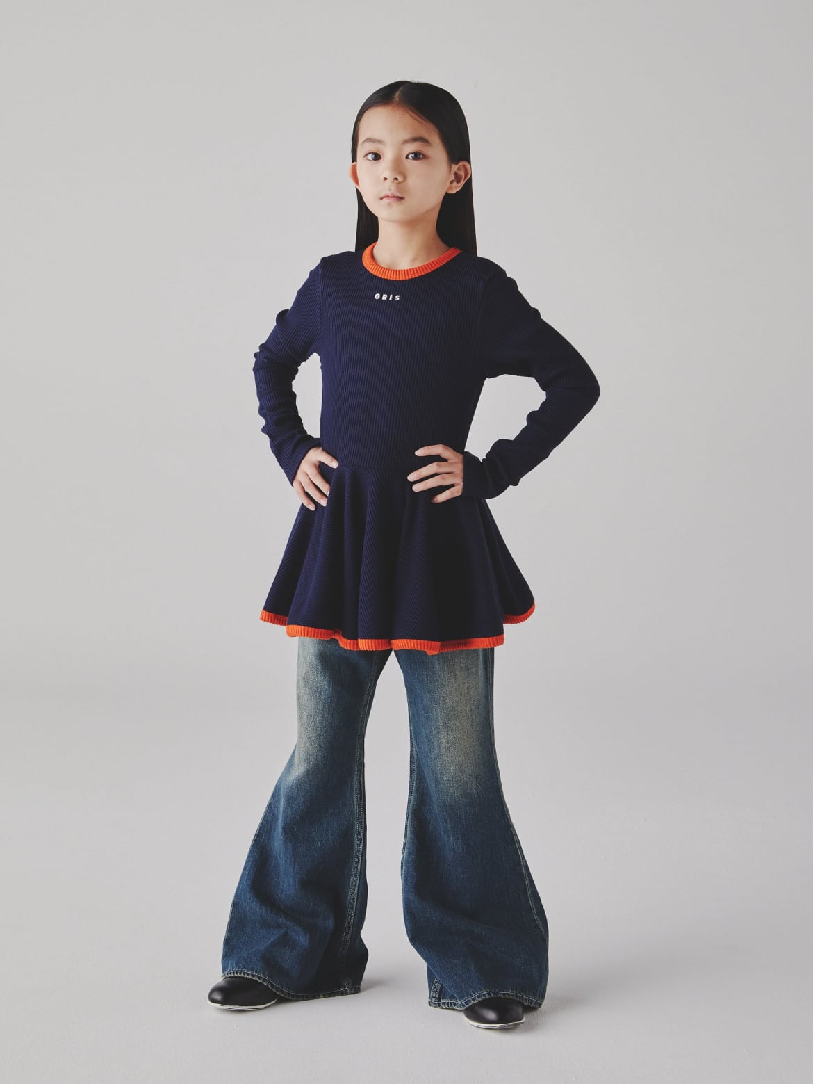 GRIS Rib mini onepiece